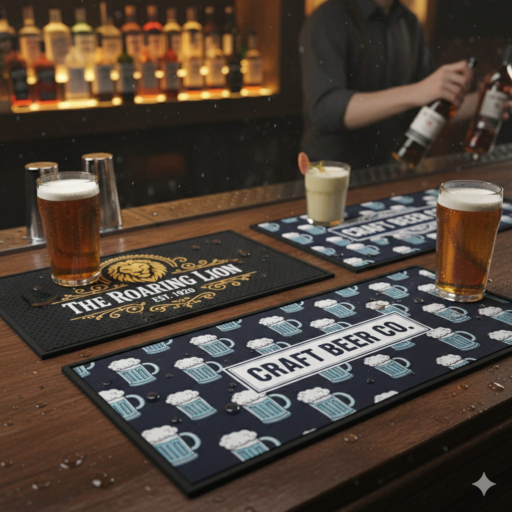 Promotional Bar Runner